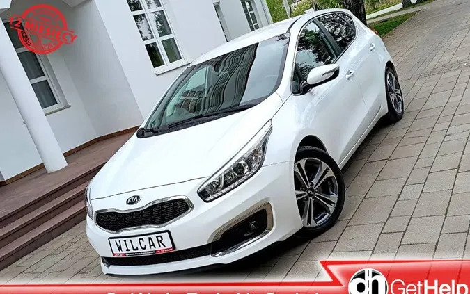 kia świętokrzyskie Kia Ceed cena 45900 przebieg: 181800, rok produkcji 2018 z Stawiski